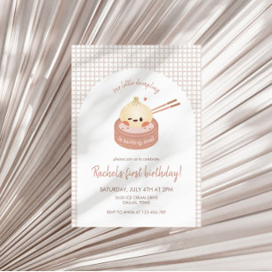 Einladung zum Geburtstag, Dim Sum Birthday