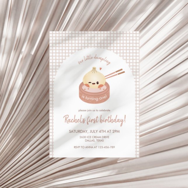 Einladung zum Geburtstag, Dim Sum Birthday (Von Creator hochgeladen)