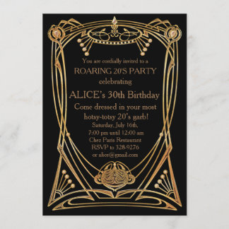 Einladung zum Geburtstag eines jeden Alters