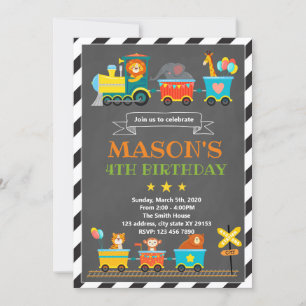 Einladung zum Geburtstag eines Tiertrainings