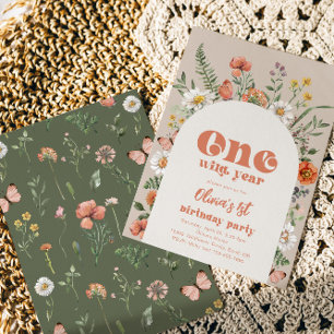 Einladung zum Geburtstag eines wilden Jahres