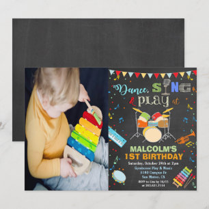 EINLADUNG ZUM GEBURTSTAG FÜR JEDES ALTER - Jungen