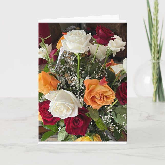 Einladung zum Geburtstag, Gedenkfeier, besondere V (Vorderseite)