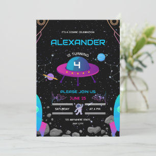 Einladung zum Geburtstag im Weltraum, Galaxie-Star
