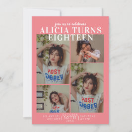 Einladung zum Geburtstag in der Zeitschrift