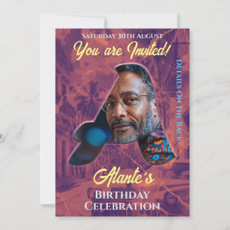 Einladung zum Geburtstag individualisierbares Inti