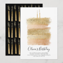 Einladung zum Geburtstag, Mädchen zum zweiten Gebu