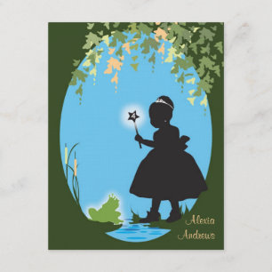 Einladung zum Geburtstag - Prinzessin & Frog