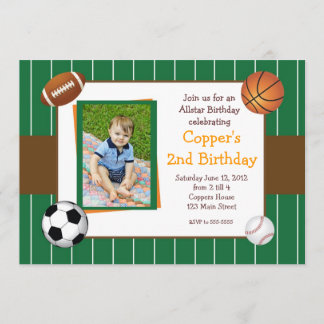 Einladung zum Geburtstag von Allstar Sports