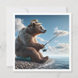 Einladung zum Geburtstag von Alten Bären, Party fü