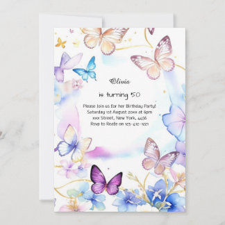 Einladung zum Geburtstag von Custom