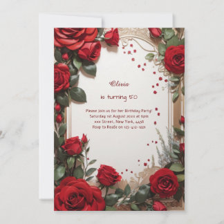 Einladung zum Geburtstag von Custom