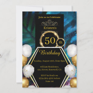 Einladung zum Geburtstag von Custom