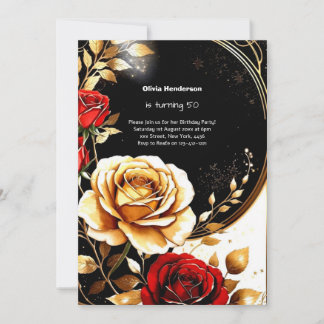 Einladung zum Geburtstag von Custom