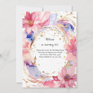 Einladung zum Geburtstag von Custom