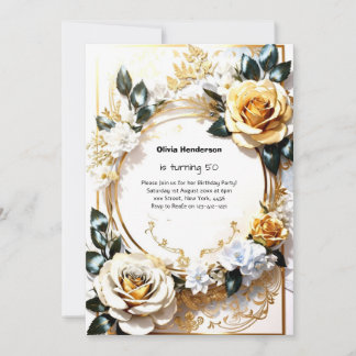 Einladung zum Geburtstag von Custom