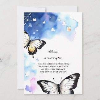 Einladung zum Geburtstag von Custom