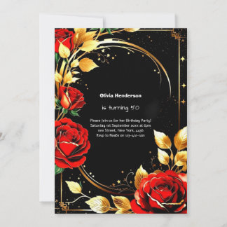 Einladung zum Geburtstag von Custom