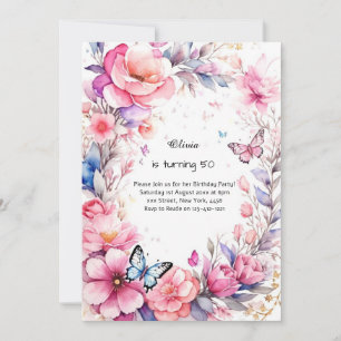 Einladung zum Geburtstag von Custom