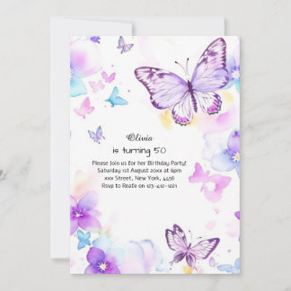 Einladung zum Geburtstag von Custom