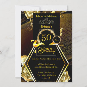 Einladung zum Geburtstag von Custom