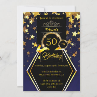 Einladung zum Geburtstag von Custom