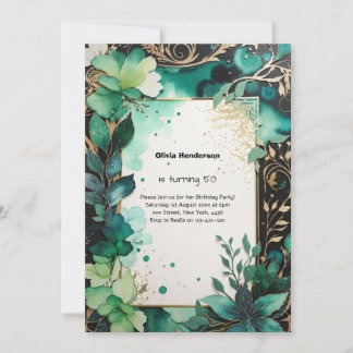 Einladung zum Geburtstag von Custom