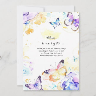 Einladung zum Geburtstag von Custom