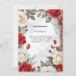 Einladung zum Geburtstag von Custom