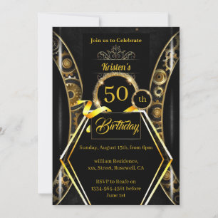 Einladung zum Geburtstag von Custom