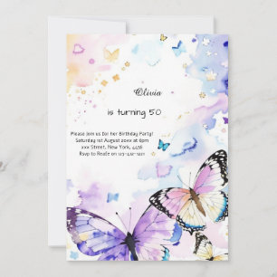 Einladung zum Geburtstag von Custom