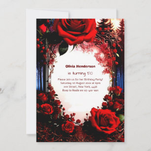 Einladung zum Geburtstag von Custom