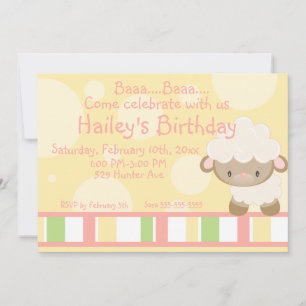 Einladung zum Geburtstag von Diddles Farm Lamm 2