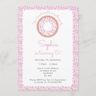 Einladung zum Geburtstag von Donner