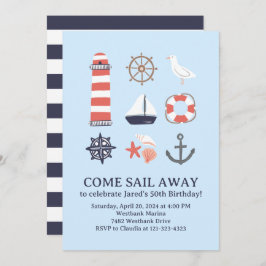 Einladung zum Geburtstag von Erwachsenen oder Kind