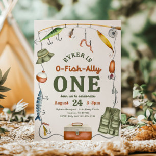 Einladung zum Geburtstag von Fischen