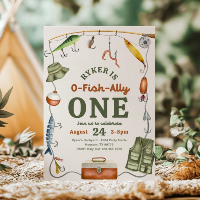 Einladung zum Geburtstag von Fischen (Von Creator hochgeladen)