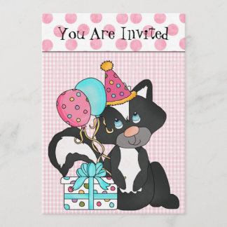 Einladung zum Geburtstag von Mädchen