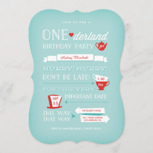 Einladung zum Geburtstag von Onederland