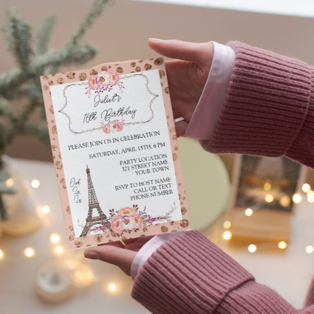 Einladung zum Geburtstag von Paris (Von Creator hochgeladen)