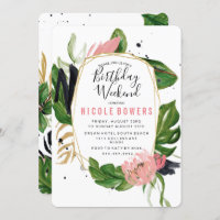 Einladung zum Geburtstag Wochenende