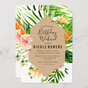 Einladung zum Geburtstag Wochenende