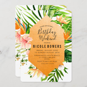 Einladung zum Geburtstag Wochenende