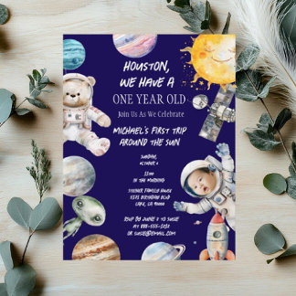 Einladung zum Geburtstagsaufenthalt des Astronaute