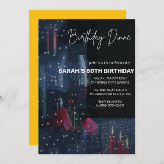 Einladung zum Geburtstagsessen, Schwarze Krawatte