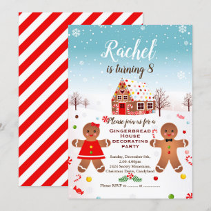 Einladung zum Geburtstagsfest für die Dekoration v