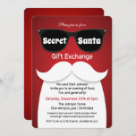 Einladung zum geheimen Briefwechsel<br><div class="desc">Secret Santa Gift Exchange Lieblings-Dinge Dirty Santa Party Einladung</div>