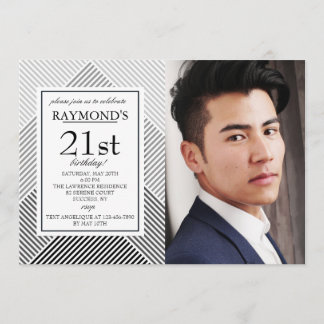 Einladung zum geometrischen Foto