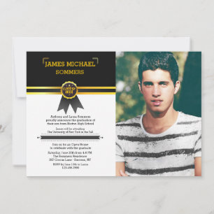 Einladung zum Gold Ribbon Graduate Foto