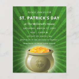 Einladung zum Gold St Patricks Day